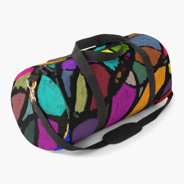 Item preview, Oil Pastel Abstract Brush Strokes Impressionism Colorful Artsy designed and sold by hopecope.