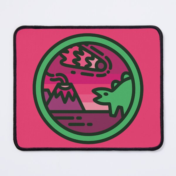 Item preview, Stego in Trouble (pink) designed and sold by dinostudio.