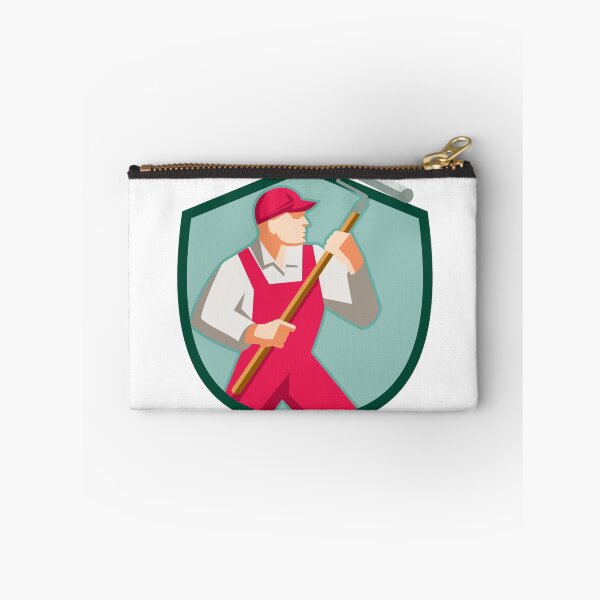 Item preview, House Painter Holding Paint Roller Shield Retro designed and sold by patrimonio.