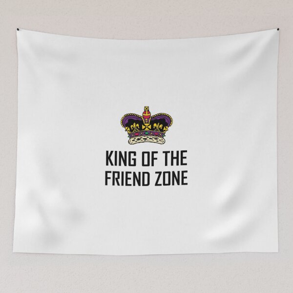 Item preview, King Of Friend Zone designed and sold by TheBestStore.