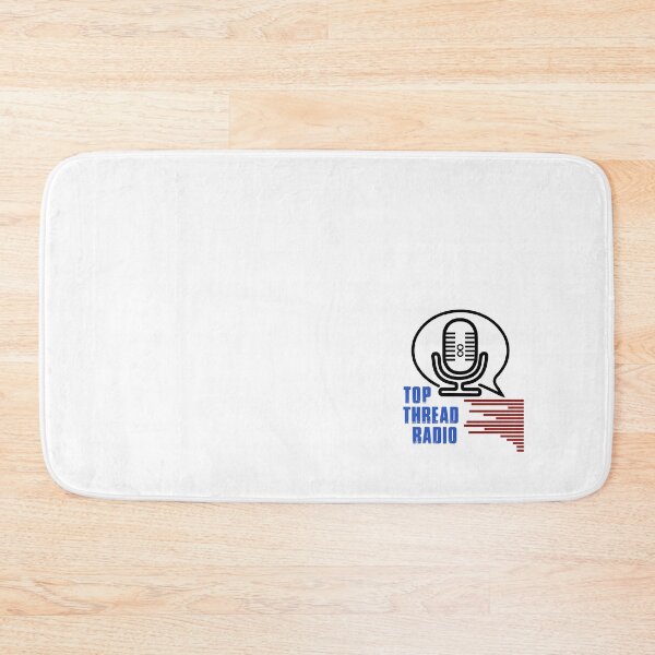Item preview, Top Thread Radio Official Logo designed and sold by The Long Kiss Goodbye Merch Store.