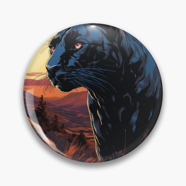 Item preview, Panther at sunset designed and sold by Kmulderrig.