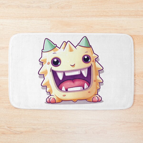 Item preview, Friendly Little Monster designed and sold by StudioChiisai.
