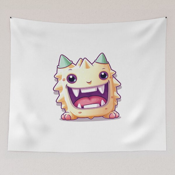 Item preview, Friendly Little Monster designed and sold by StudioChiisai.