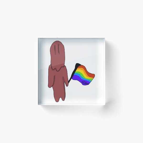Item preview, Mini rainbow guy designed and sold by 20silverbullet23 Light.