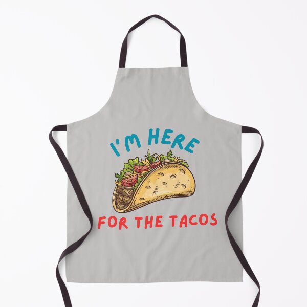 Item preview, Im Here For The Tacos designed and sold by ColorDesings.