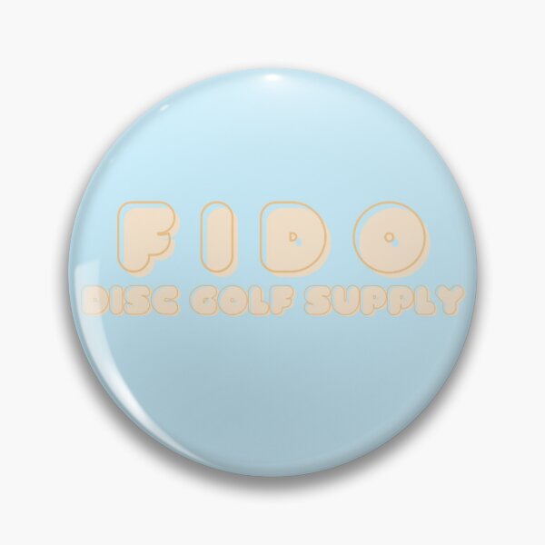 Item preview, FIDO Disc Golf Supply Text (Tan Forefront) designed and sold by FIDO-DG-Supply.
