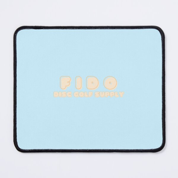 Item preview, FIDO Disc Golf Supply Text (Tan Forefront) designed and sold by FIDO-DG-Supply.
