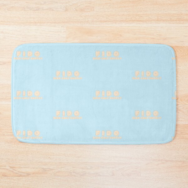 Item preview, FIDO Disc Golf Supply Text (Tan Forefront) designed and sold by FIDO-DG-Supply.