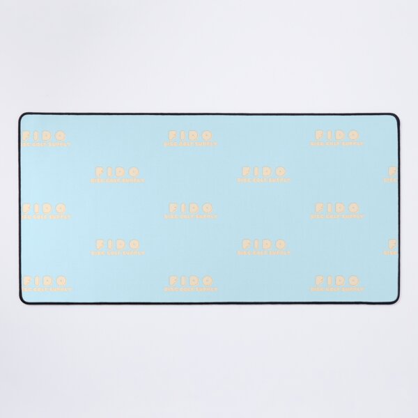 Item preview, FIDO Disc Golf Supply Text (Tan Forefront) designed and sold by FIDO-DG-Supply.