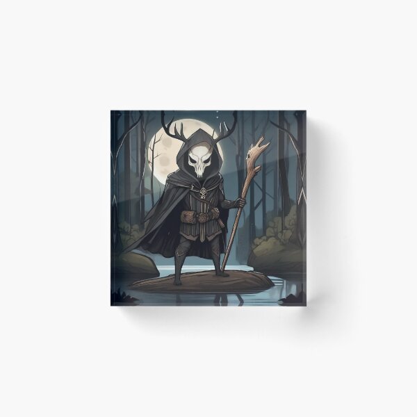 Item preview, Leshy / Leshen 19 designed and sold by AIfolklore.