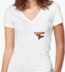 Faze Rug Merchandise Redbubble Faze Clan Women S Ed V Neck T Shirt