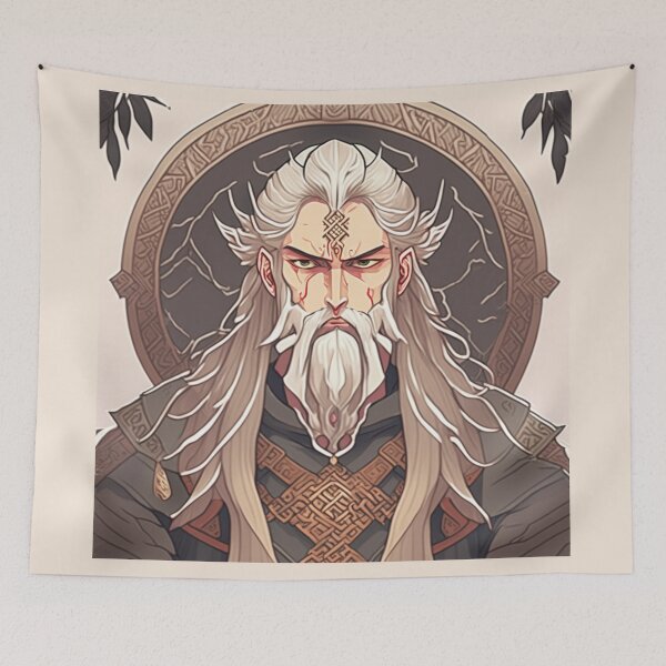 Item preview, Anime Slavic God designed and sold by Fredro.