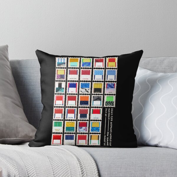 Item preview, women’s world cup stamps designed and sold by doodles fc.