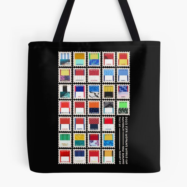 Item preview, women’s world cup stamps designed and sold by doodles fc.
