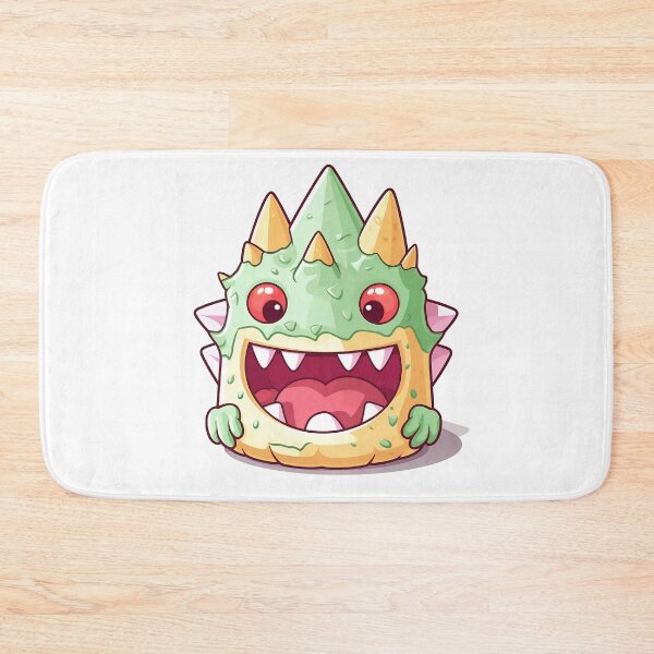 Item preview, Friendly Little Monster designed and sold by StudioChiisai.