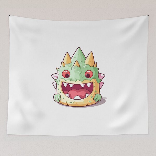 Item preview, Friendly Little Monster designed and sold by StudioChiisai.