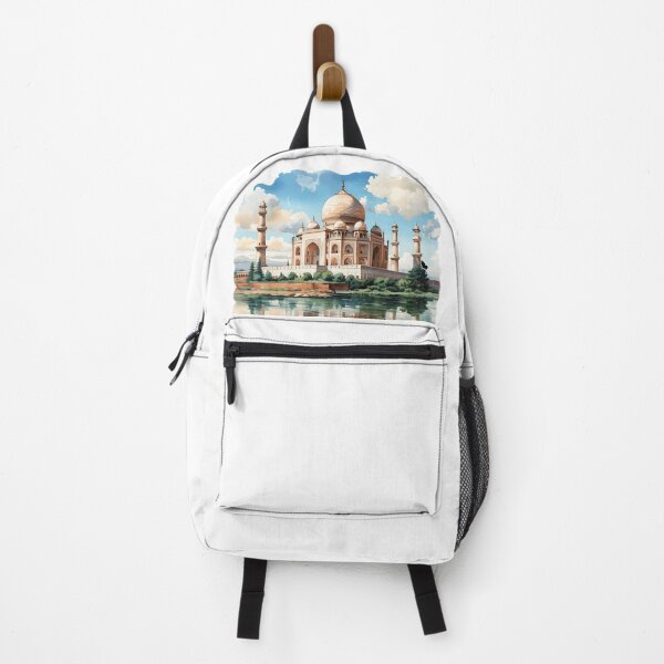 Item preview, Watercolor Taj Mahal Design | India Art | Travel Wall Art designed and sold by lipe1984.