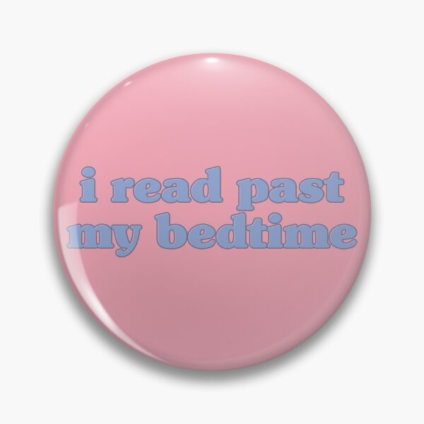 Item preview, I read past my bedtime designed and sold by SweetLog.