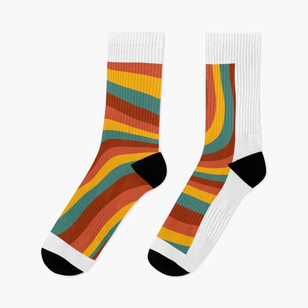 Item preview, Retro coloured stripes designed and sold by RetroNibylander.