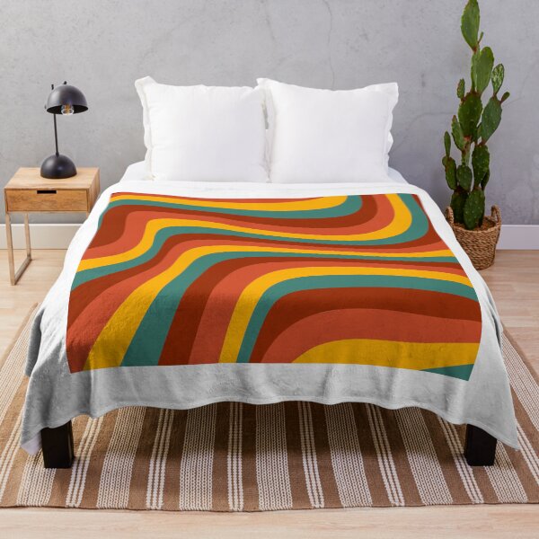 Item preview, Retro coloured stripes designed and sold by RetroNibylander.
