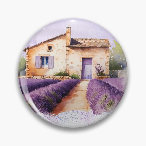 Item preview, Provance village designed and sold by OurArtYourStyle.