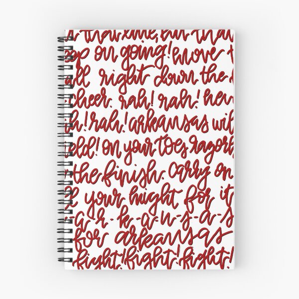 Item preview, Arkansas Fight Song, WPS, Go Hogs, Arkansas Football, Arkansas Baseball, Arkansas Basketball  designed and sold by Clancy Rodgers.