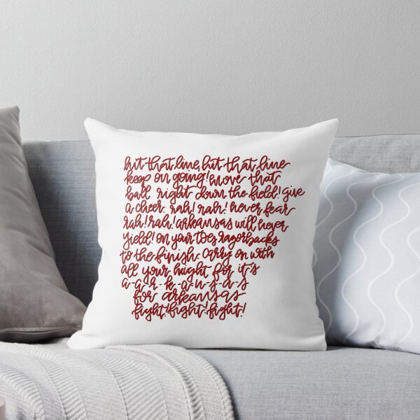 Item preview, Arkansas Fight Song, WPS, Go Hogs, Arkansas Football, Arkansas Baseball, Arkansas Basketball  designed and sold by Clancy Rodgers.