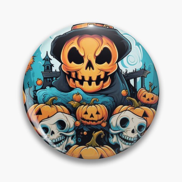 Artikelvorschau, Halloween-Kürbis-Hexe entworfen und verkauft von Shinnrai.