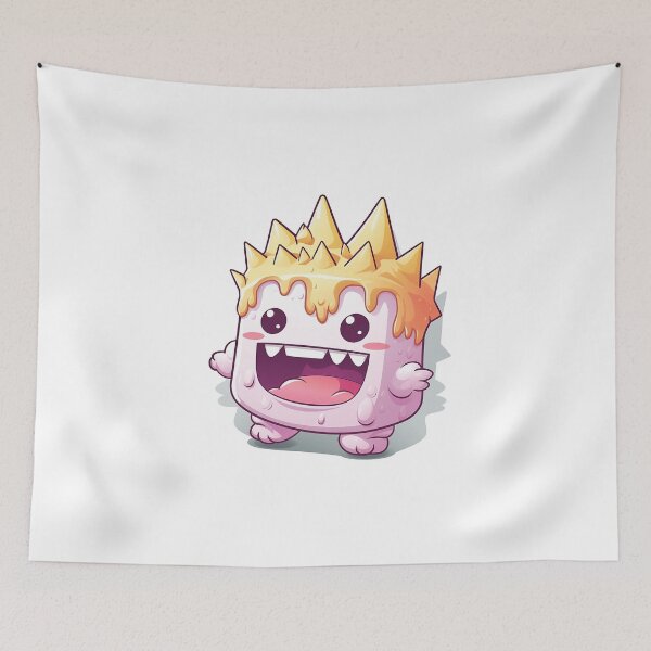 Item preview, Friendly Little Monster designed and sold by StudioChiisai.