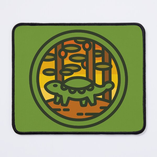 Item preview, Ankylosaurus in Action (green) designed and sold by dinostudio.