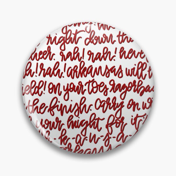 Item preview, Arkansas Fight Song, WPS, Go Hogs, Arkansas Football, Arkansas Baseball, Arkansas Basketball  designed and sold by Clancy Rodgers.