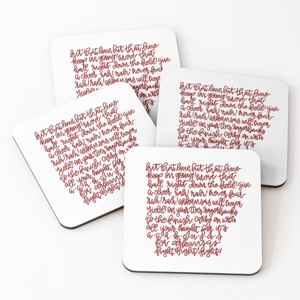 Item preview, Arkansas Fight Song, WPS, Go Hogs, Arkansas Football, Arkansas Baseball, Arkansas Basketball  designed and sold by Clancy Rodgers.