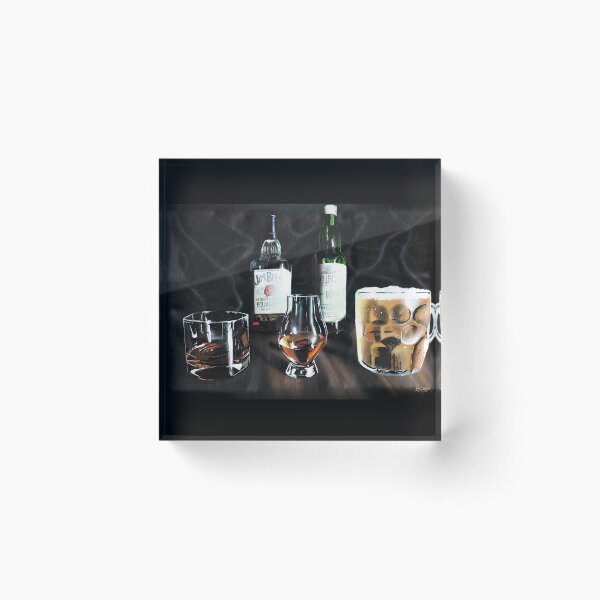 Item preview, One Bourbon One Scotch One Beer designed and sold by Luke Tomlinson Artwork.