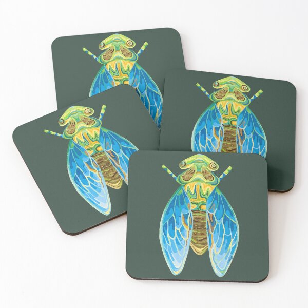 Item preview, Cicada  designed and sold by thegroovyflower.