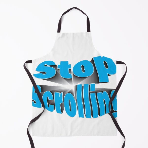 Item preview, Stop Scrolling designed and sold by Art Dila Studio.