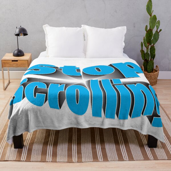 Item preview, Stop Scrolling designed and sold by Art Dila Studio.