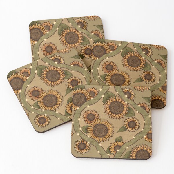 Item preview, Delightful Sunflowers designed and sold by BeeAndClover.