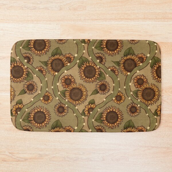 Item preview, Delightful Sunflowers designed and sold by BeeAndClover.