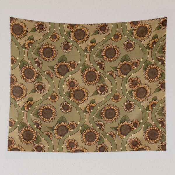 Item preview, Delightful Sunflowers designed and sold by BeeAndClover.