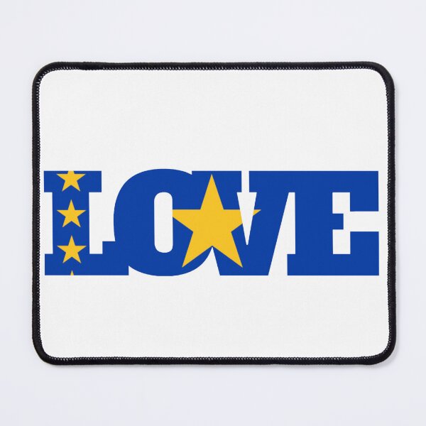 Item preview, Theme Love Congo Blue Collection designed and sold by Nzadi-Store.