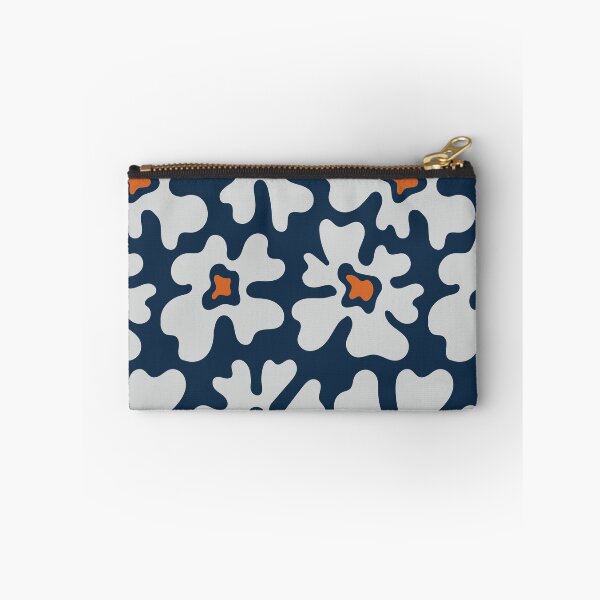 Item preview, Modern navy floral seamless pattern designed and sold by Acim0.