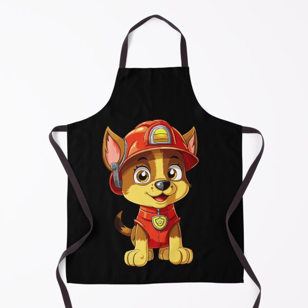 Item preview, Adorable Dog Firefighter - Quirky Animal-Themed Design designed and sold by Zandalus.
