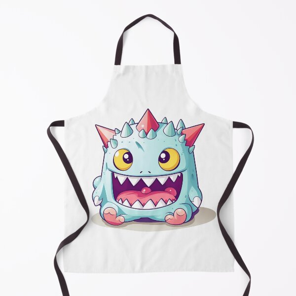 Item preview, Friendly Little Monster designed and sold by StudioChiisai.