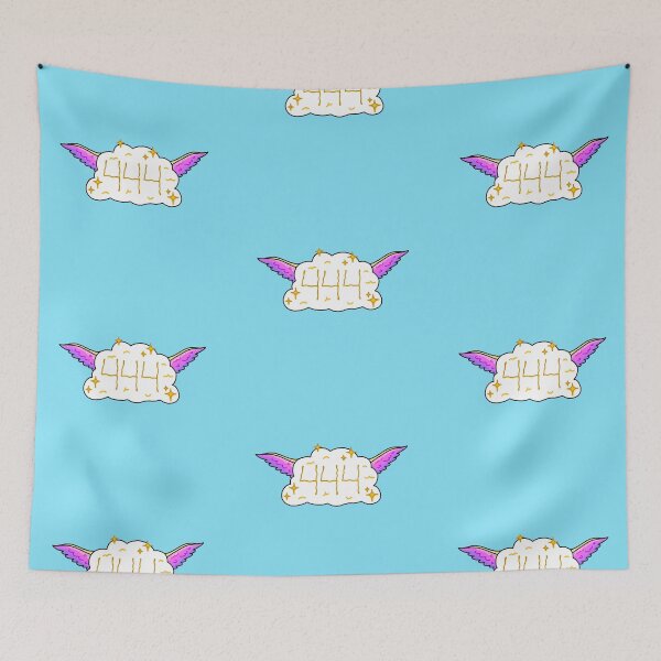 Item preview, Light Angel Number 444 designed and sold by SpaceDiver-001.