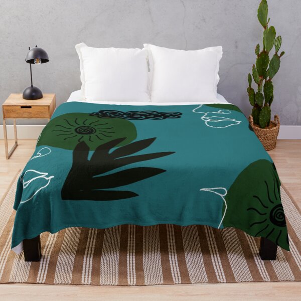Item preview, Surreal Black Green Sun Composition designed and sold by DeevaValli.