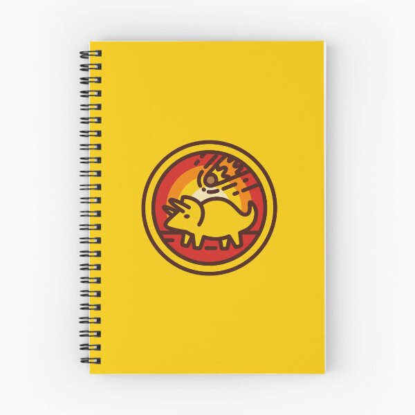 Artikelvorschau, Triceratops Oh-oh (yellow) entworfen und verkauft von dinostudio.