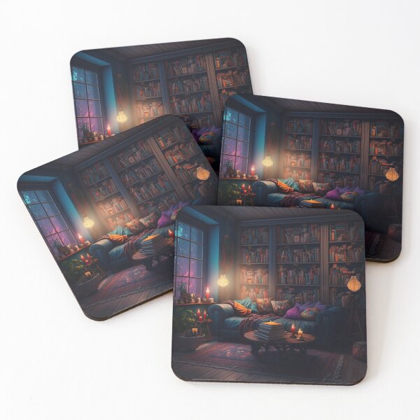 Item preview, Coziest of rooms designed and sold by RiverstepStudio.