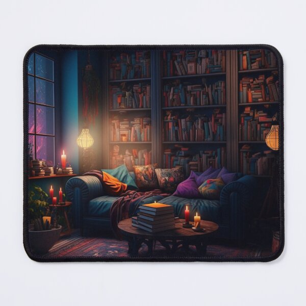 Aperçu de l'œuvre La plus cosy des chambres créée et vendue par RiverstepStudio.