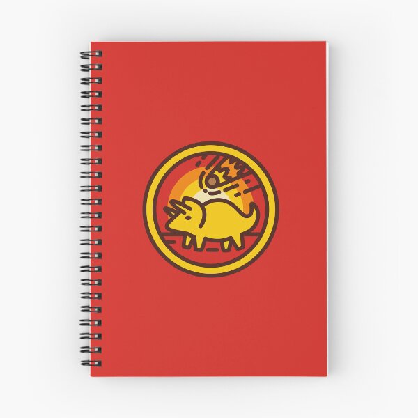 Item preview, Copy of Triceratops Oh-oh (red) designed and sold by dinostudio.